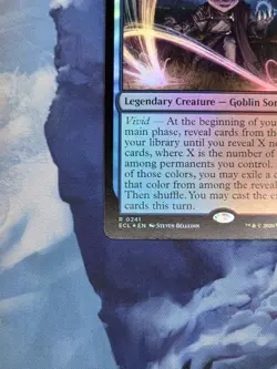 Sanar, Innovative First-Year | Lorwyn Eclipsed (ECL) | 378 | Foil | NM - MTG - Image 2