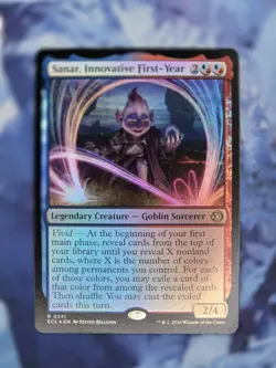 Sanar, Innovative First-Year | Lorwyn Eclipsed (ECL) | 378 | Foil | NM - MTG - Image 3