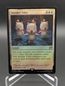 Moogles' Valor Final Fantasy Foil - Image 1