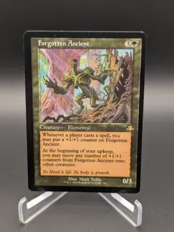 Forgotten Ancient (Retro Frame) Dominaria Remastered Regular - Image 1