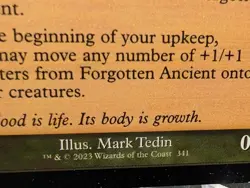 Forgotten Ancient (Retro Frame) Dominaria Remastered Regular - Image 2