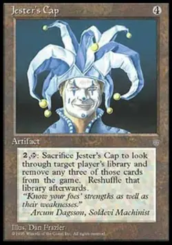 Jester's Cap - Near Mint MTG Ice Age - Image 1