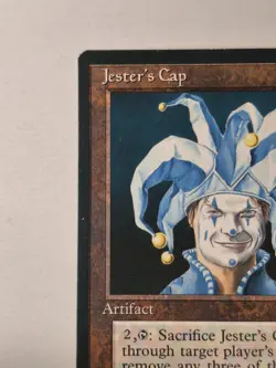 MTG Magic the Gathering Jester's Cap (324/383) Ice Age NM Card Artifact 1995 BB - Image 2