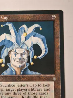 MTG Magic the Gathering Jester's Cap (324/383) Ice Age NM Card Artifact 1995 BB - Image 3