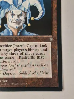 MTG Magic the Gathering Jester's Cap (324/383) Ice Age NM Card Artifact 1995 BB - Image 4