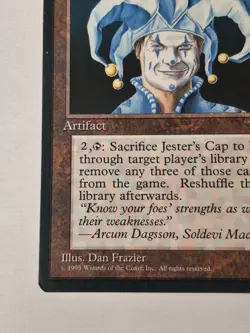 MTG Magic the Gathering Jester's Cap (324/383) Ice Age NM Card Artifact 1995 BB - Image 5