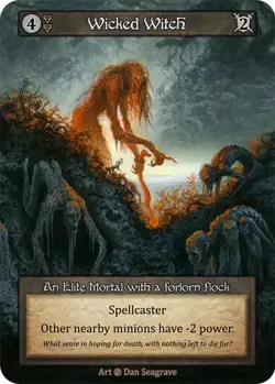 Wicked Witch - Sorcery Contested Realm - Beta Edition - Image 1
