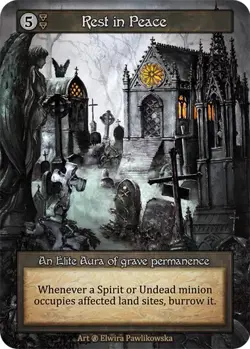 Rest in Peace - Sorcery Contested Realm - Beta Edition - Image 1