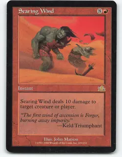 Searing Wind #103 Magic the Gathering Card - Image 1