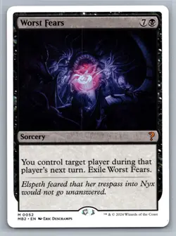 Worst Fears (White Border) Mystery Booster 2 - Image 1