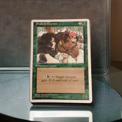 Pradesh "Gypsies" ~ Vintage MTG/Magic ~ NM/MINT+ Condition - Image 1