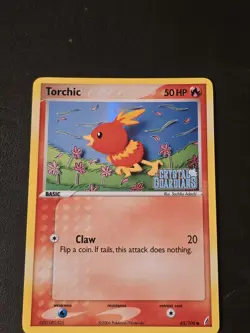 Torchic 65/100 Reverse Holo Pokemon EX Crystal Guardians - NM - Image 1