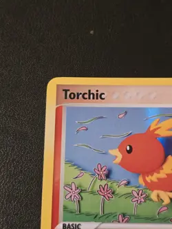 Torchic 65/100 Reverse Holo Pokemon EX Crystal Guardians - NM - Image 2