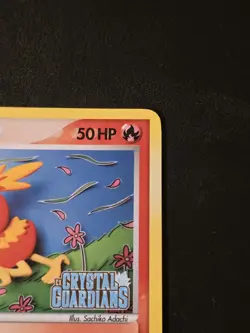 Torchic 65/100 Reverse Holo Pokemon EX Crystal Guardians - NM - Image 3