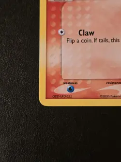 Torchic 65/100 Reverse Holo Pokemon EX Crystal Guardians - NM - Image 4