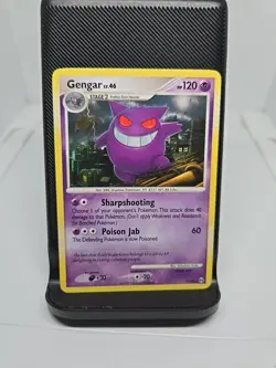 Pokemon TCG Gengar Lv. 46 17/99 Platinum Arceus Regular Rare Vintage 2009 - Image 1