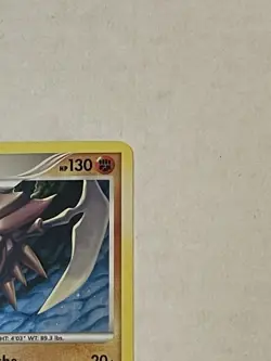 Pokemon TCG Kabutops 4/99 Platinum Arceus Holo Rare 2009 LP - Image 5