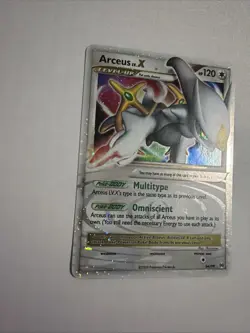 Arceus Lv. X 94/99 Ultra Rare Pokemon Card - Platinum Arceus Set - 2009 -MP - Image 2