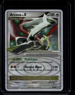 Pokemon TCG Arcues Lv.X 95/99 Platinum Arceus Ultra MP - Image 1