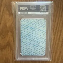 RARE! 1995 POKEMON JP 1st KABUTO TOPSUN #140 BLUE BACK PSA 9 MINT LOW POP (28) - Image 2