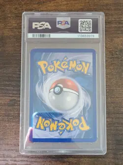2011 POKEMON B&W GRAY BACKGROUND #114 FULL ART/ZEKROM PSA 9 - Image 2