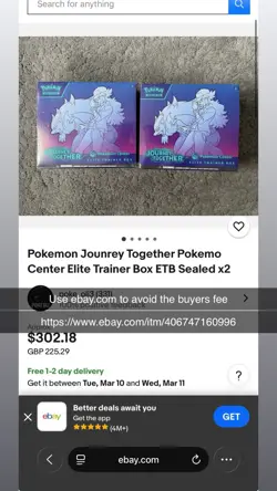 Pokemon Jounrey Together Pokemo Center Elite Trainer Box ETB Sealed x2 - Image 2
