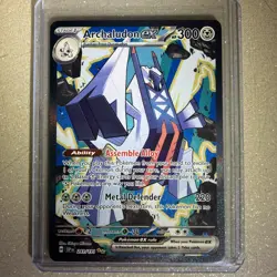 Pokemon Archaludon ex 241/191 Sv08 Surging Sparks Holo Special Illustration Rar… - Image 1