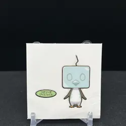 Eiscue Pokemon Daiichi Pan Bread Deco Chara Seal Sticker - Image 1