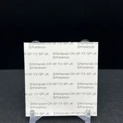 Eiscue Pokemon Daiichi Pan Bread Deco Chara Seal Sticker - Image 3