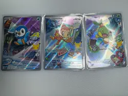 Pokemon First Partner-Turtwig 040, Chimchar 041, Piplup 042 Gen 4 - Image 1