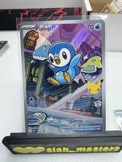 Pokemon First Partner-Turtwig 040, Chimchar 041, Piplup 042 Gen 4 - Image 2