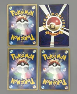 PSYDUCK 018/052 , 026/096 , 001/020 054 Japanese Pokemon Card Set of 4 LP～MP - Image 2