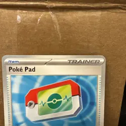 Pokemon TCG - Poke Pad 198/217 - Ascended Heroes Card near mint ships fast - Image 2