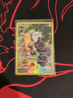 Pokemon TCG Pikachu Lost Origin Trainer Gallery TG05/TG30 Holo Ultra Rare - Image 1