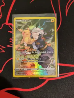 Pokemon TCG Pikachu Lost Origin Trainer Gallery TG05/TG30 Holo Ultra Rare - Image 2