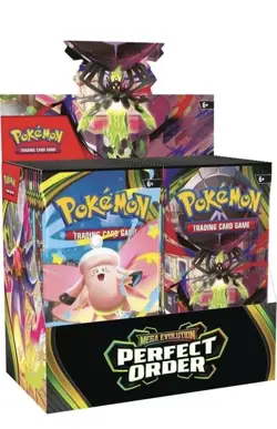 Pokemon TCG Perfect Order Booster Box Factory Sealed 36 Packs English ✅ Presale - Image 1
