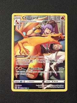 Pokemon Charizard TG03/TG30 Holo Rare Lost Origin NM - Image 1