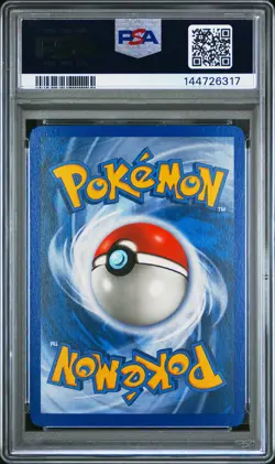 2006 POKEMON EX DRAGON FRONTIERS #62 SEEL-REVERSE FOIL PSA 8 - Image 2