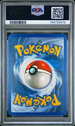 2006 POKEMON EX DRAGON FRONTIERS #55 NATU-REVERSE FOIL PSA 8 - Image 2