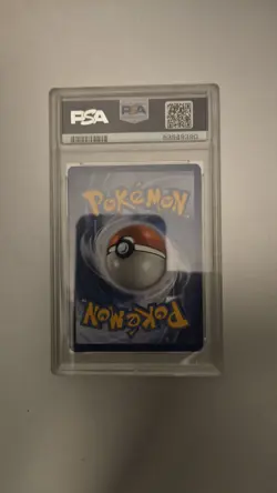 2017 Pokemon SM Black Star Promo Ash's Pikachu #SM108 PSA 10 - Image 2