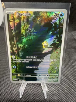 Psyduck IR 175/165 | 2023 151 Pokemon | Scarlet & Violet - Image 1