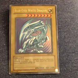 Konami Blue-Eyes White Dragon SDK-001 Starter Deck Kaiba Monster Yu-Gi-Oh! TCG - Image 1