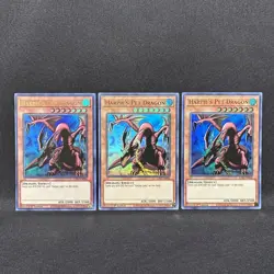 NM - x3 Set - Harpie's Pet Dragon - 1st Ultra - LDS2-EN066 - Yu-Gi-Oh - Image 1