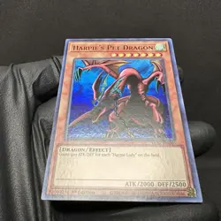 NM - x3 Set - Harpie's Pet Dragon - 1st Ultra - LDS2-EN066 - Yu-Gi-Oh - Image 3