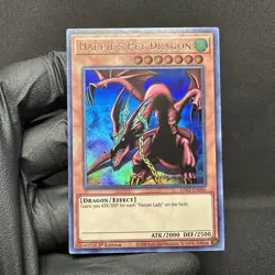 NM - x3 Set - Harpie's Pet Dragon - 1st Ultra - LDS2-EN066 - Yu-Gi-Oh - Image 4