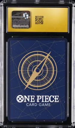 2023 ONE PIECE AWAKENING OF THE NEW ERA JPN MONKEY D. LUFFY CGC 10 PERFECT - Image 2