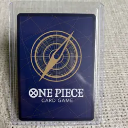 One Piece- Trafalgar Law - OP14-009 -The Azure Sea's Seven Foil- Super Rare - Image 5