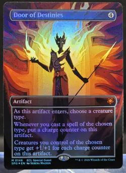 Door to Destinies #146 Lorwyn Eclipsed Special Guest Borderless Foil Mythic - Image 1