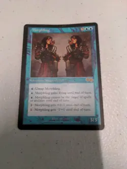 MTG Morphling Urza's Saga Regular - Image 1