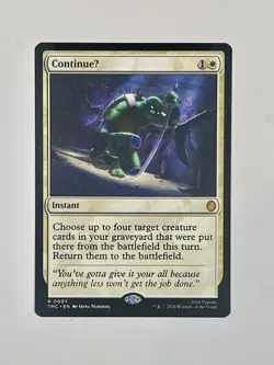 ContinueU Commander: Teenage Mutant Ninja Turtles Regular - Image 1